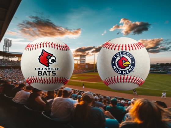 Toledo Mud Hens vs. Louisville Bats